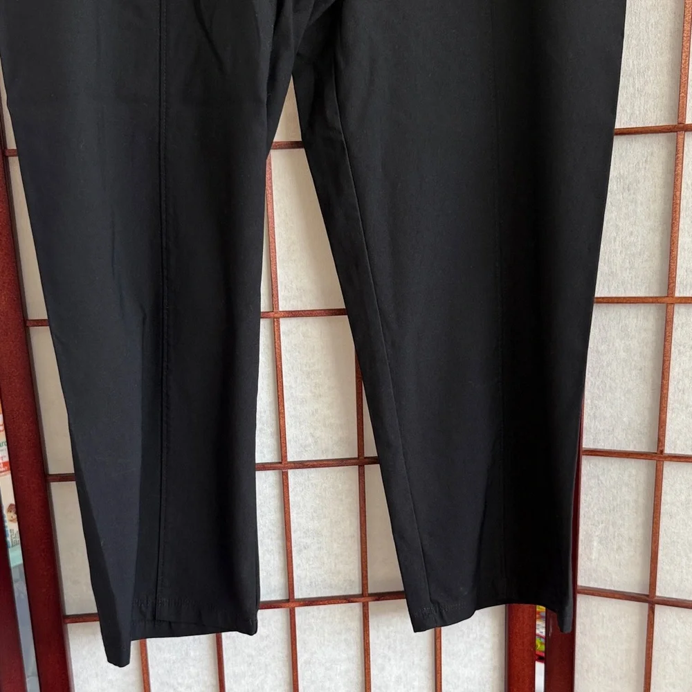 Simply Vera Vera Black Capris, size L - Picture 4 of 7